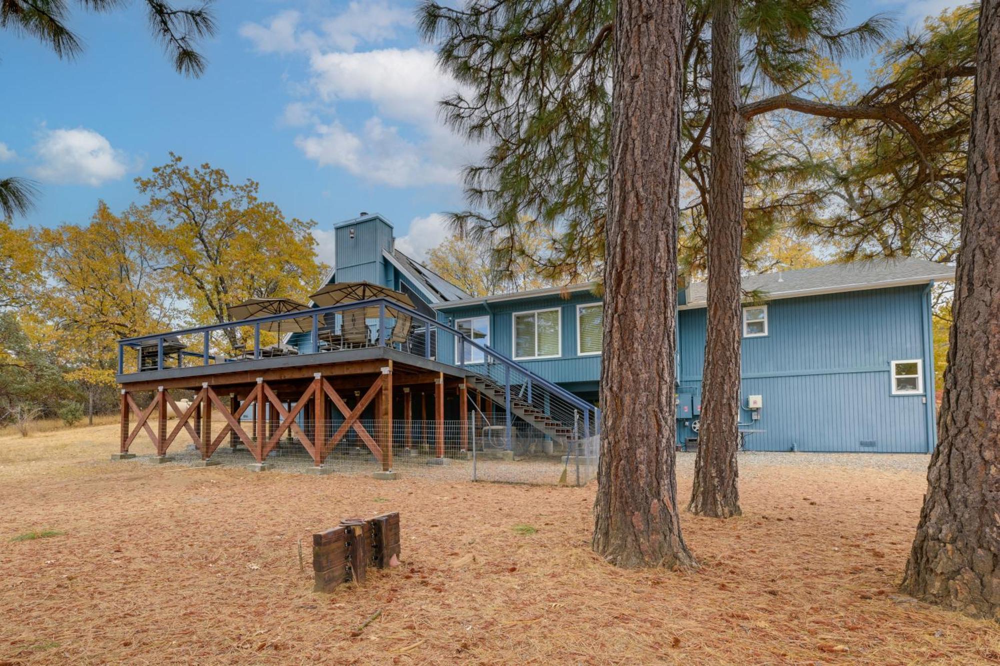 Mudge Ranch Retreat Near Bass Lake With Ev Charger Coarsegold Zewnętrze zdjęcie