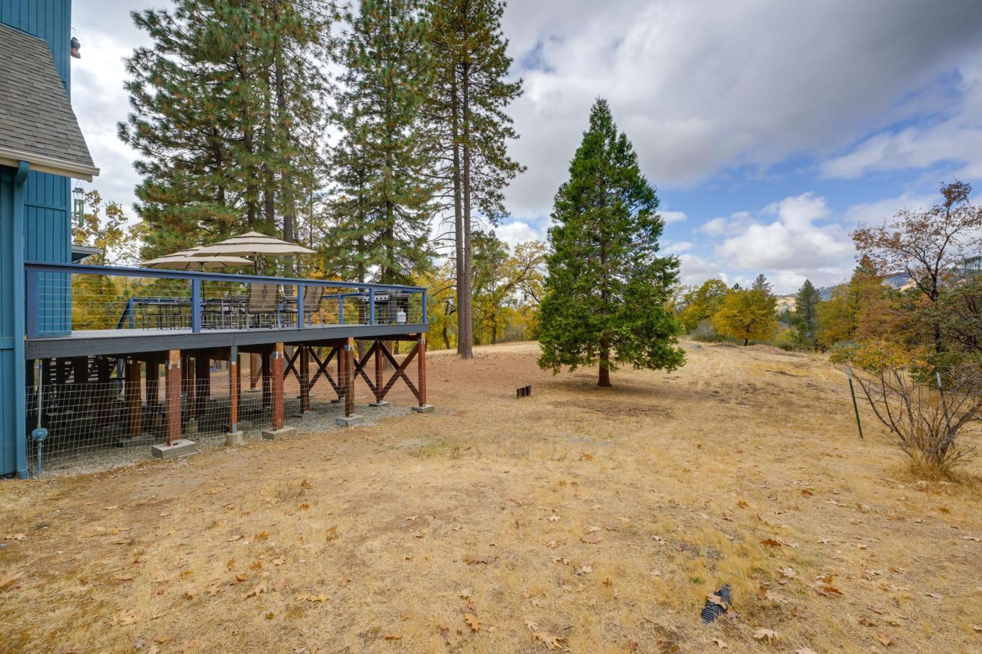 Mudge Ranch Retreat Near Bass Lake With Ev Charger Coarsegold Zewnętrze zdjęcie
